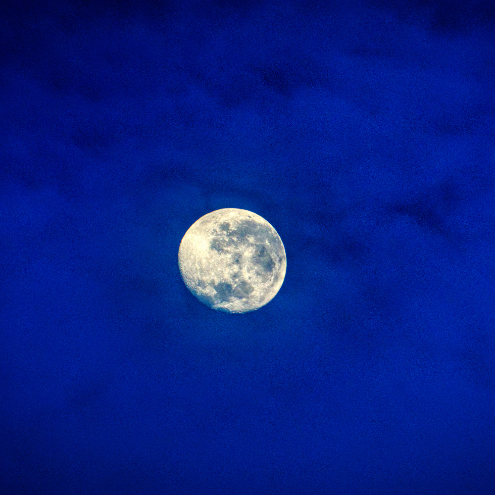 Once in a Blue Moon