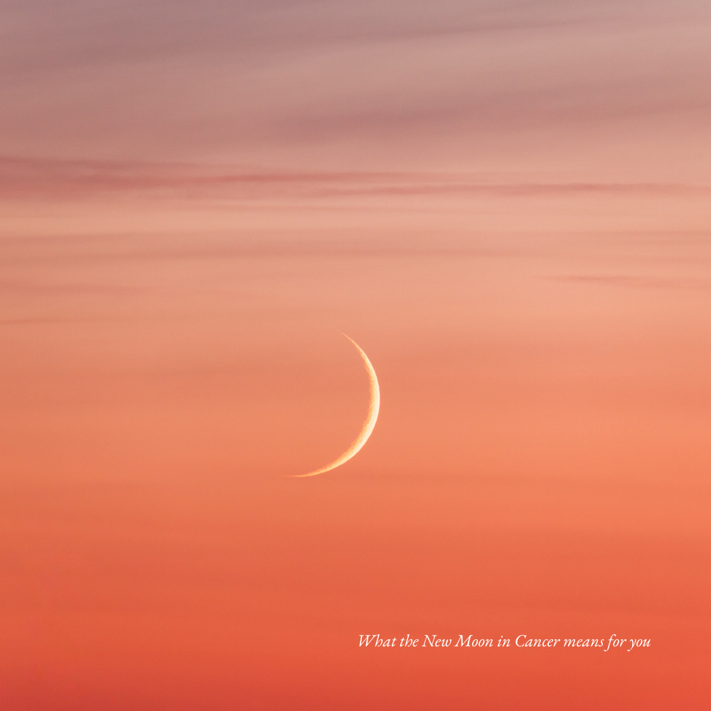 What the New Moon in Cancer means for you