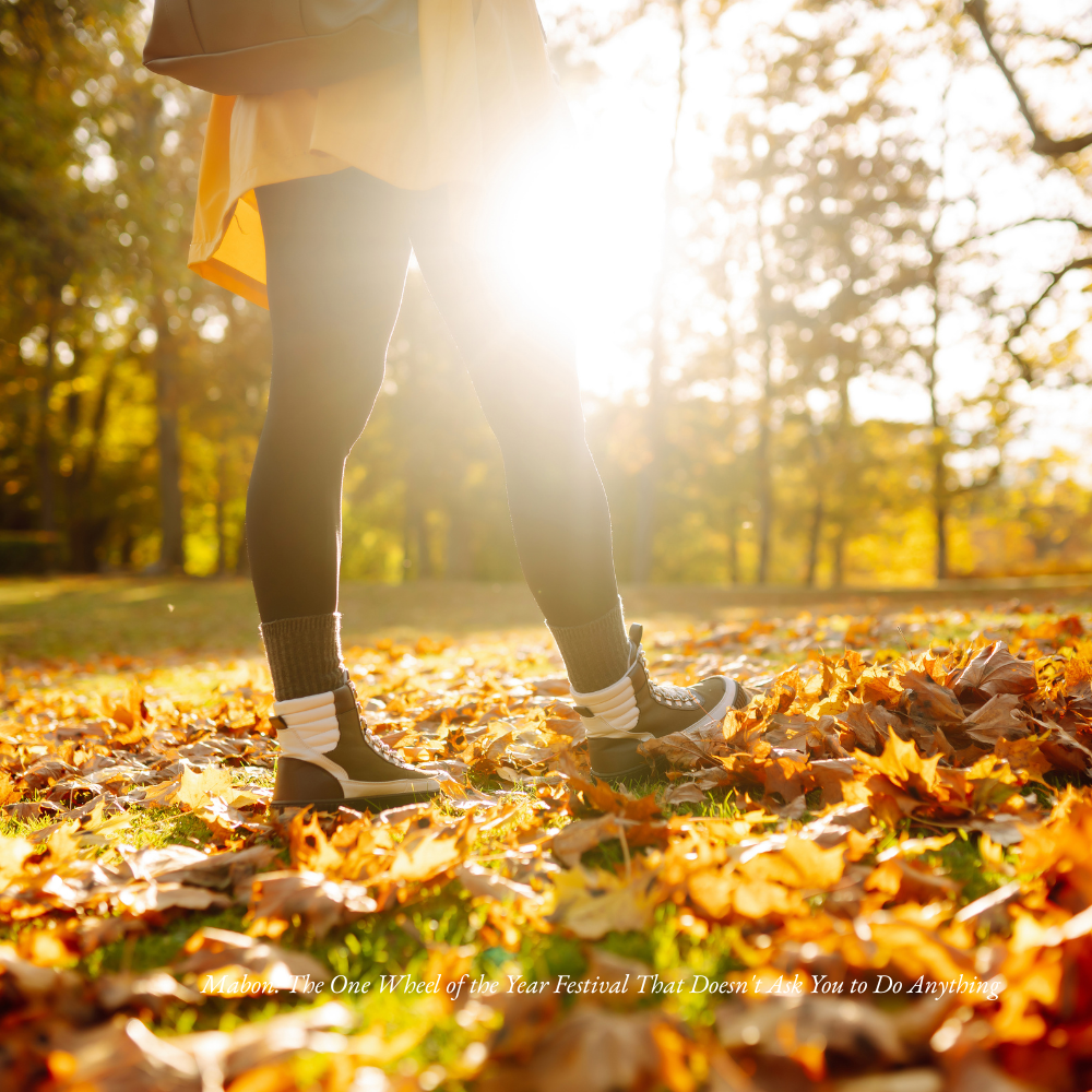 Mabon: The One Wheel of the Year Festival That Doesn’t Ask You to Do Anything