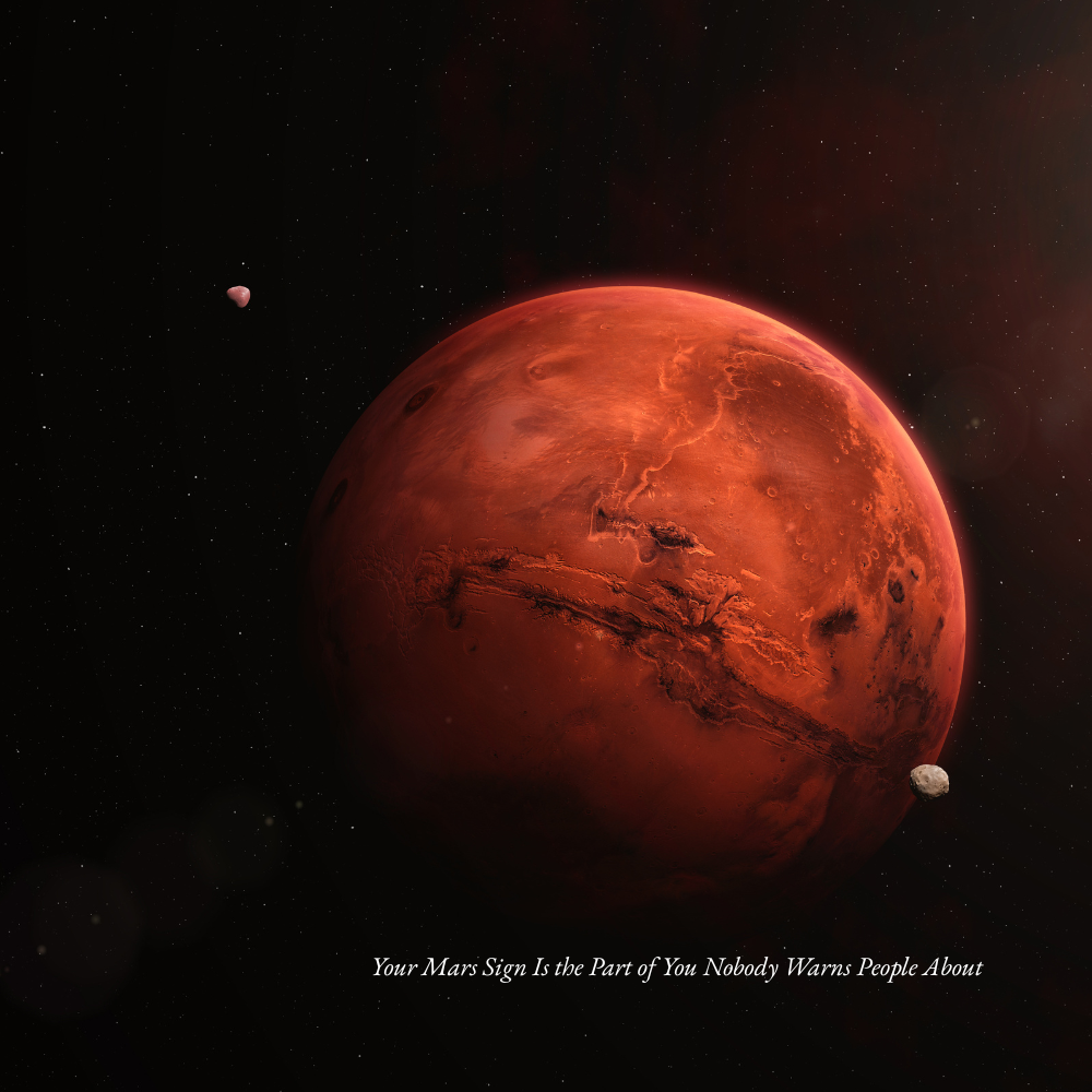 Your Mars Sign Is the Part of You Nobody Warns People About