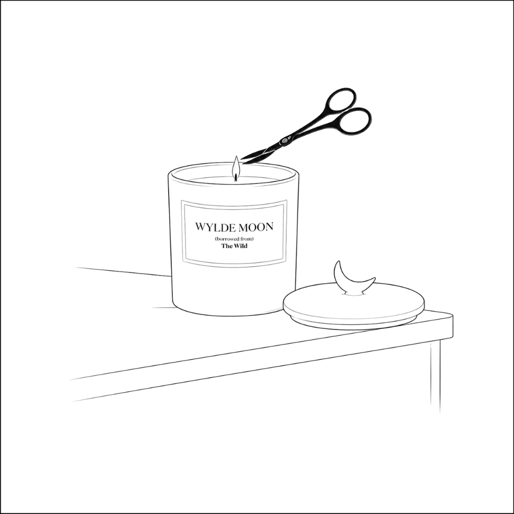 how-to-care-for-scented-candles-trim-wick